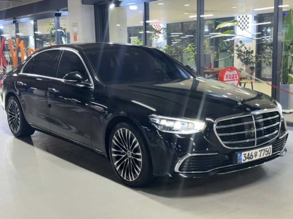 벤츠 S 클래스 S450L 4MATIC 사진