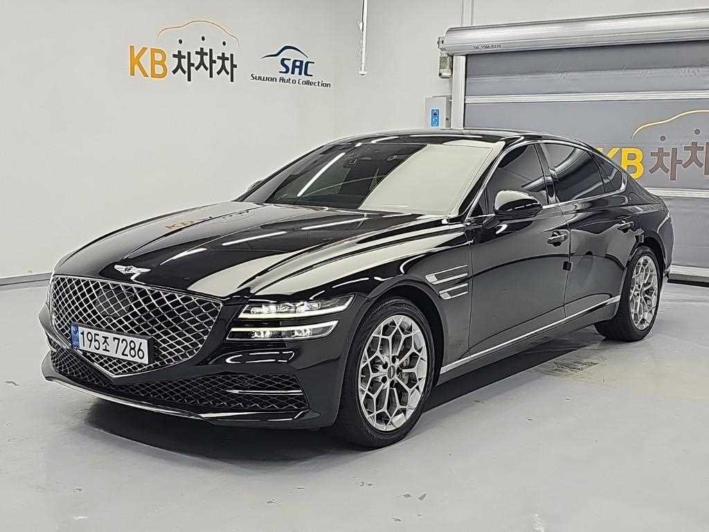 제네시스 G80 2.5 가솔린 터보 AWD 기본형 사진 2/18