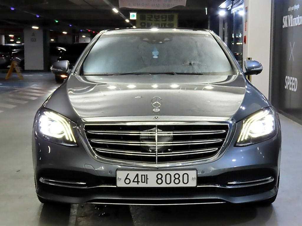 벤츠 S 클래스 S 560L 사진 2/20