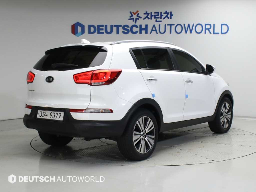 기아 스포티지 디젤 2WD 프레스티지 사진 2/20