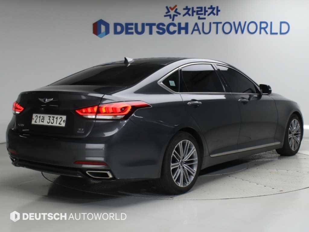 제네시스 G80 3.3 GDI AWD 럭셔리 사진 2/20