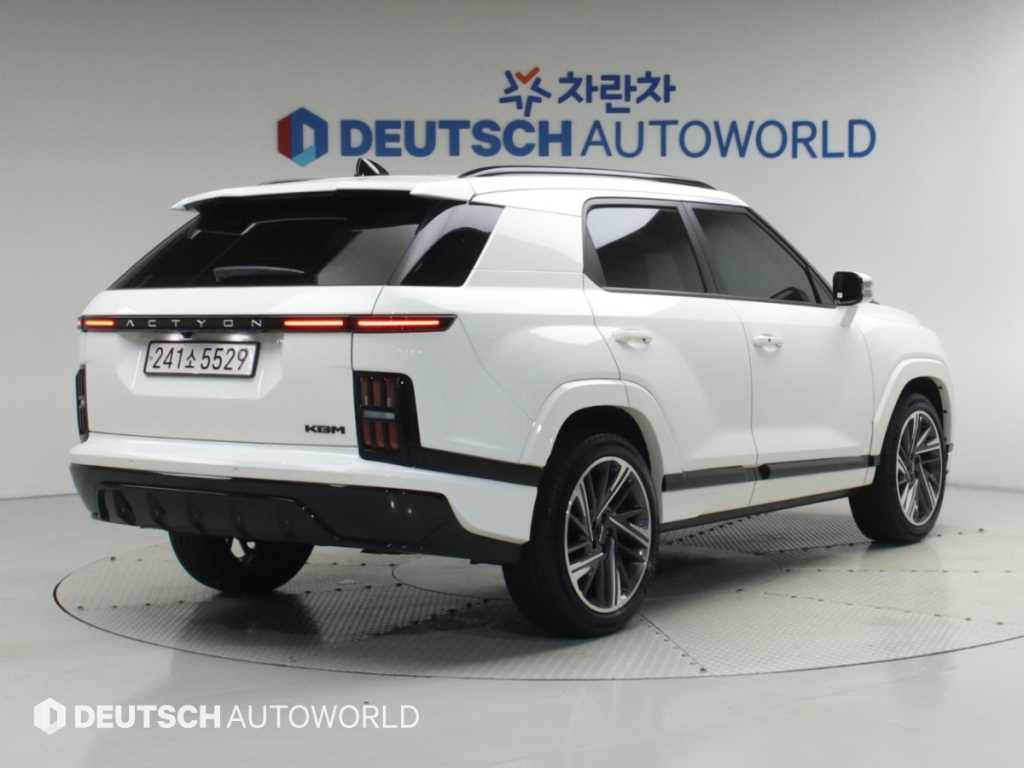 KGM 액티언 4WD S9 사진 2/20