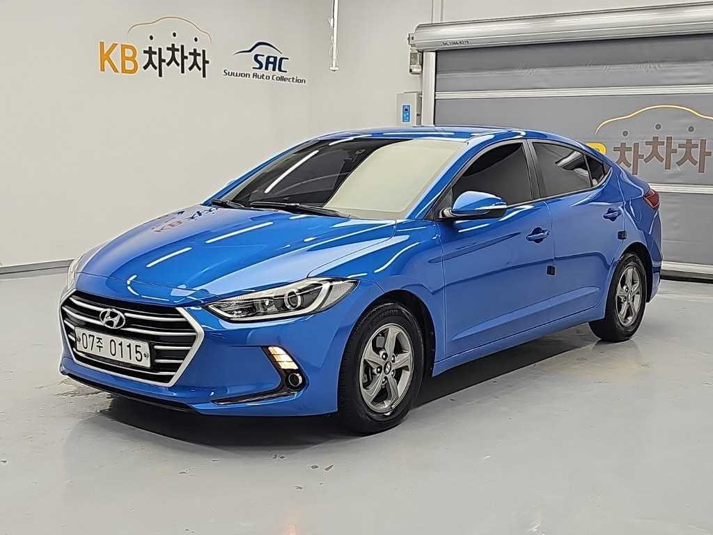 현대 아반떼 1.6 GDI 스마트 사진