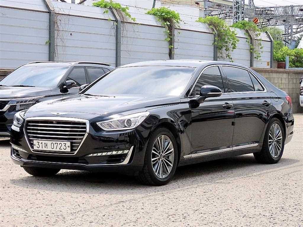 제네시스 EQ900 3.8 GDI AWD 럭셔리 사진 2/20