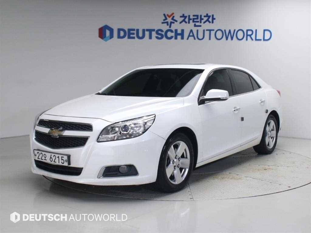 쉐보레 말리부 디젤 2.0 LT 디럭스팩 사진
