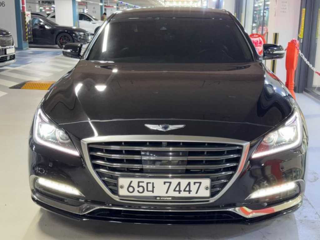 제네시스 G80 3.3 GDI AWD 프리미엄 럭셔리 사진