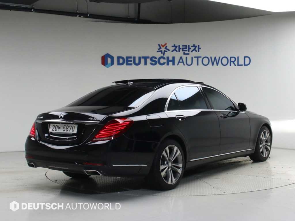 벤츠 S 클래스 S 500L 4MATIC 사진 2/20