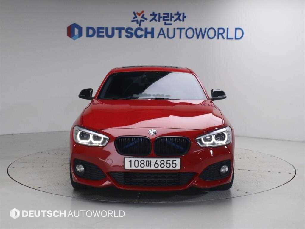 BMW 1시리즈 118d 스포츠 사진