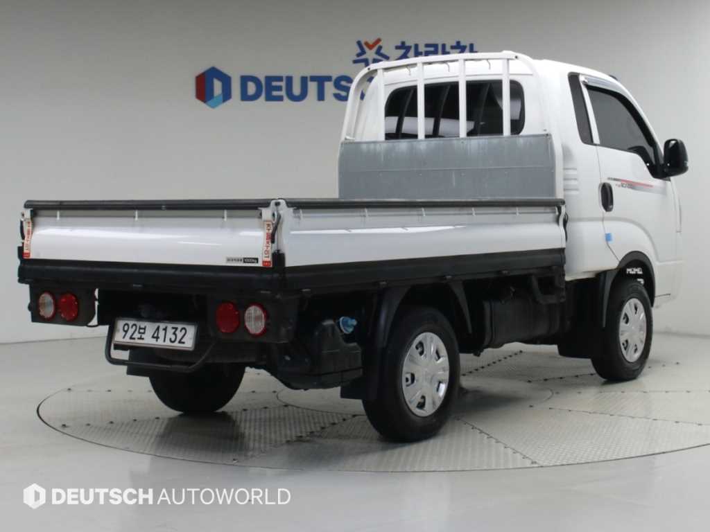 기아 더뉴봉고3 카고 4WD/1.0톤/킹캡/장축 사진 2/20