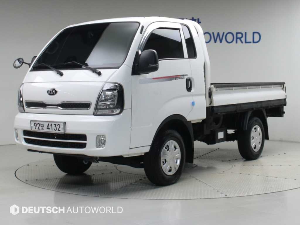 기아 더뉴봉고3 카고 4WD/1.0톤/킹캡/장축 사진