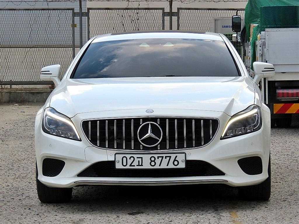 벤츠 CLS 클래스 CLS 250 d 4MATIC 사진