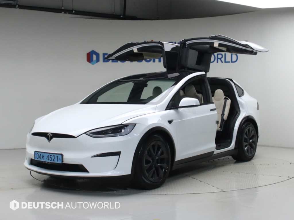 테슬라 모델 X AWD 사진