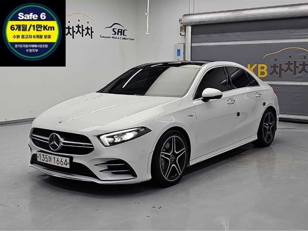 벤츠 A 클래스 AMG A35 4MATIC 세단 사진