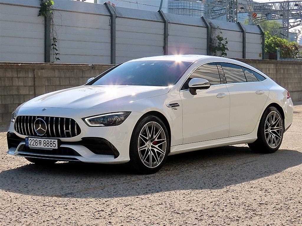 벤츠 AMG GT 4도어 43 4MATIC+ 사진 2/20