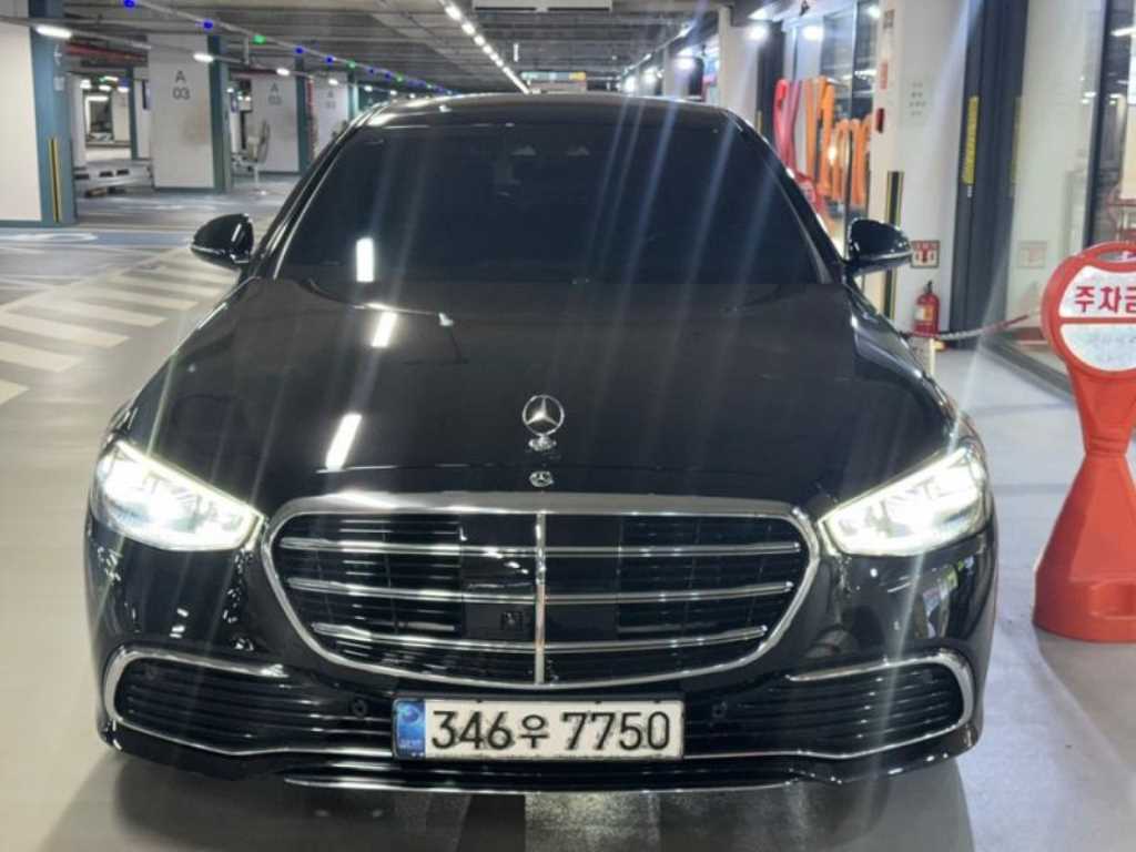 벤츠 S 클래스 S450L 4MATIC 사진 2/20