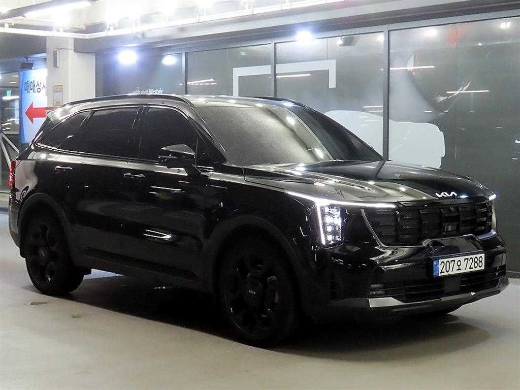 기아 쏘렌토 가솔린 2.5T 2WD 시그니처 그래비티 사진