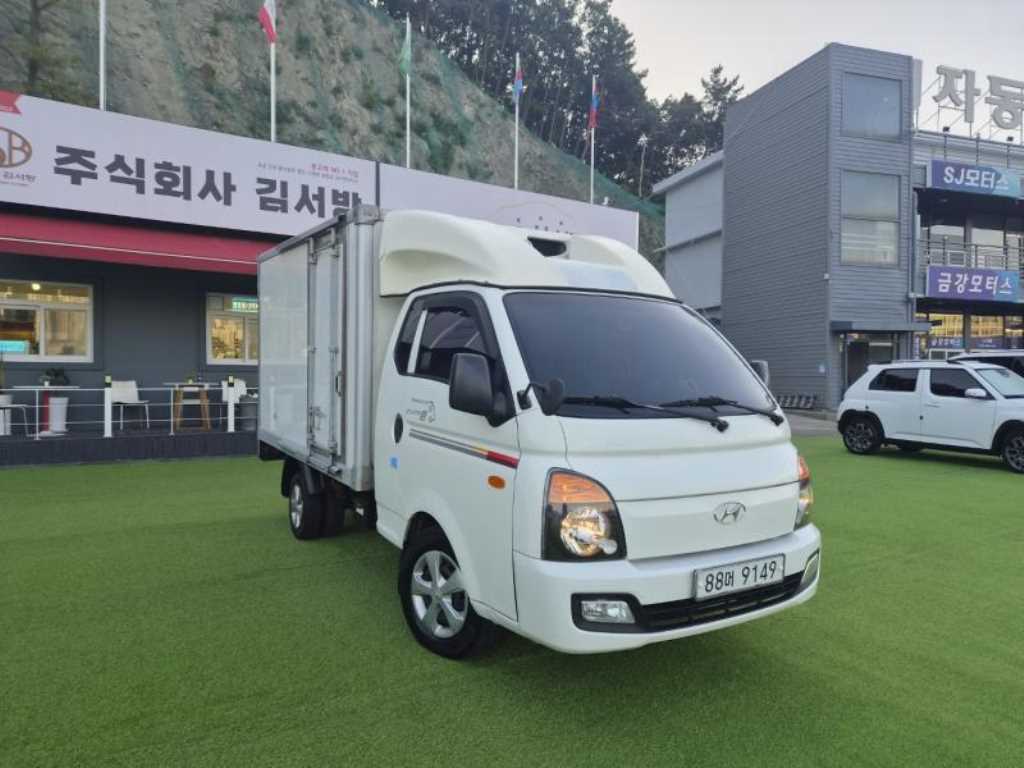 현대 포터2 1톤 냉동탑 - 중고 트럭 매물 이미지