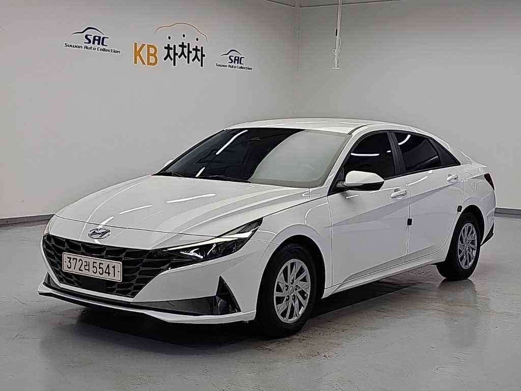 현대 아반떼 1.6 법인전용 사진