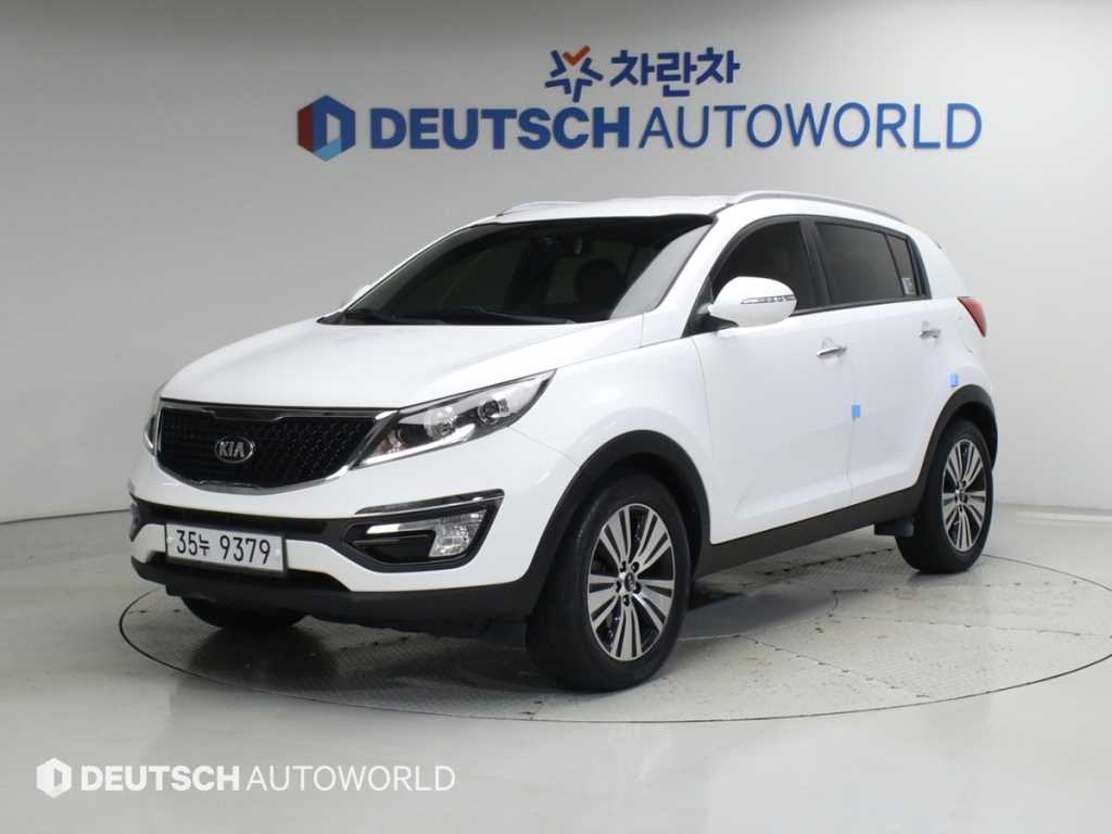 기아 스포티지 디젤 2WD 프레스티지 사진