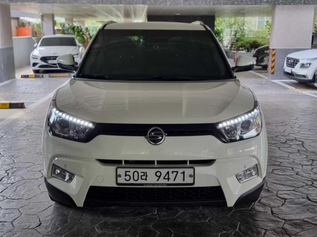 KGM 티볼리 가솔린 2WD 1.6 VX 사진