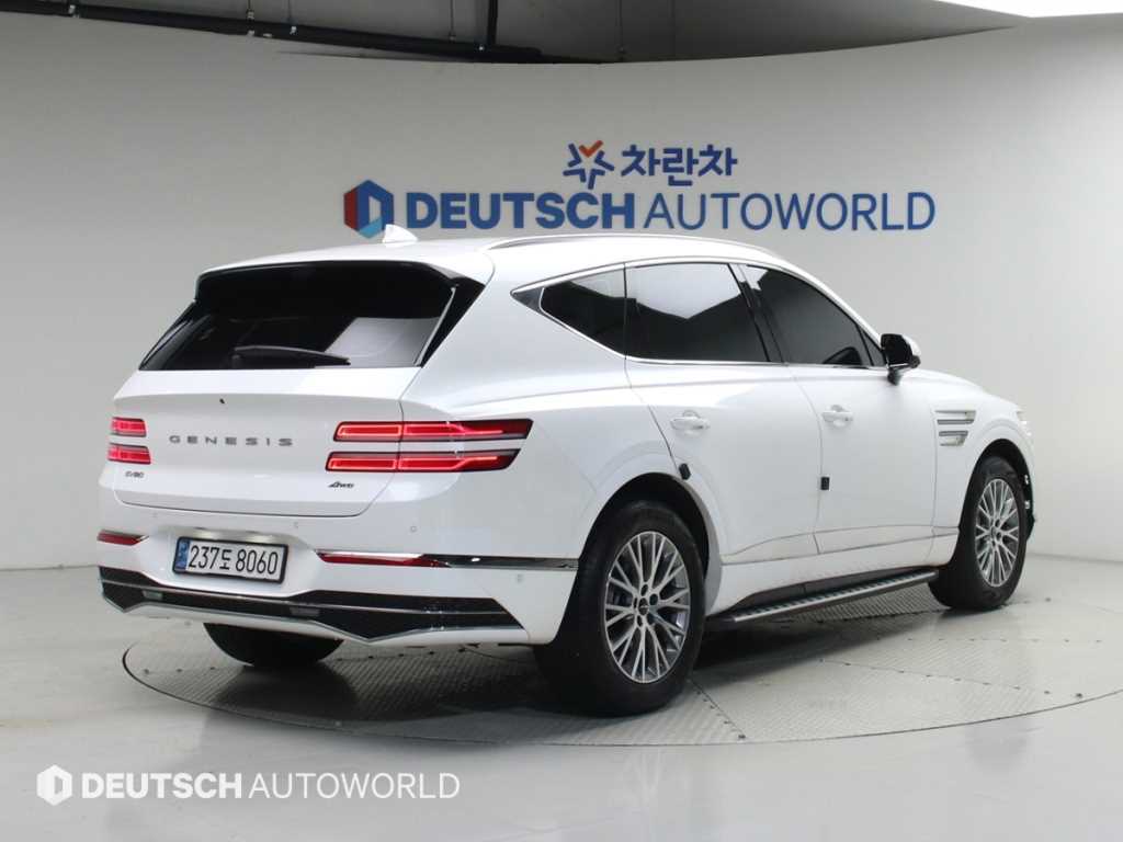 제네시스 GV80 가솔린 2.5T AWD 사진 2/20