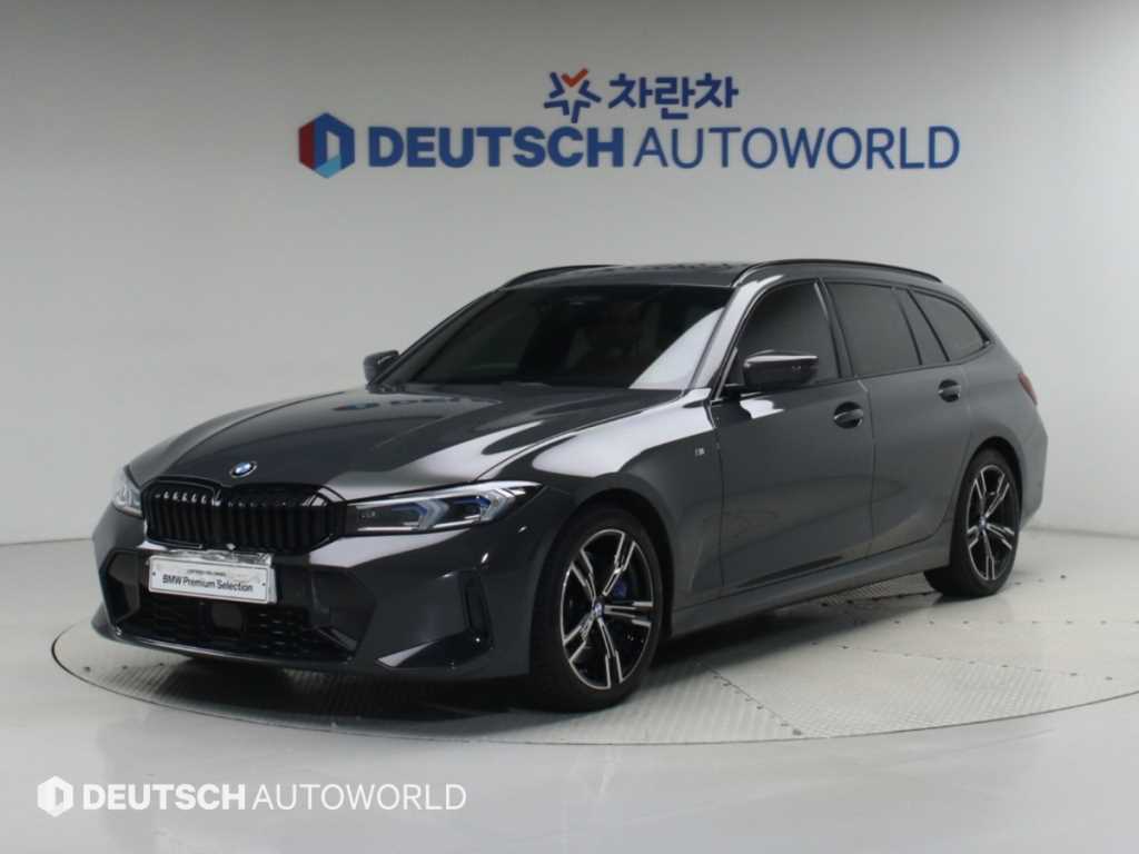 BMW 3시리즈 320i 투어링 M 스포츠 사진