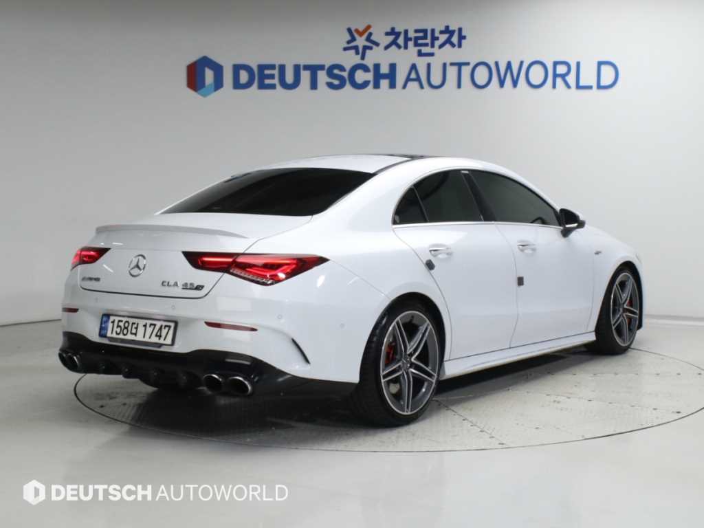 벤츠 CLA 클래스 AMG CLA 45 S 4MATIC+ 사진 2/20