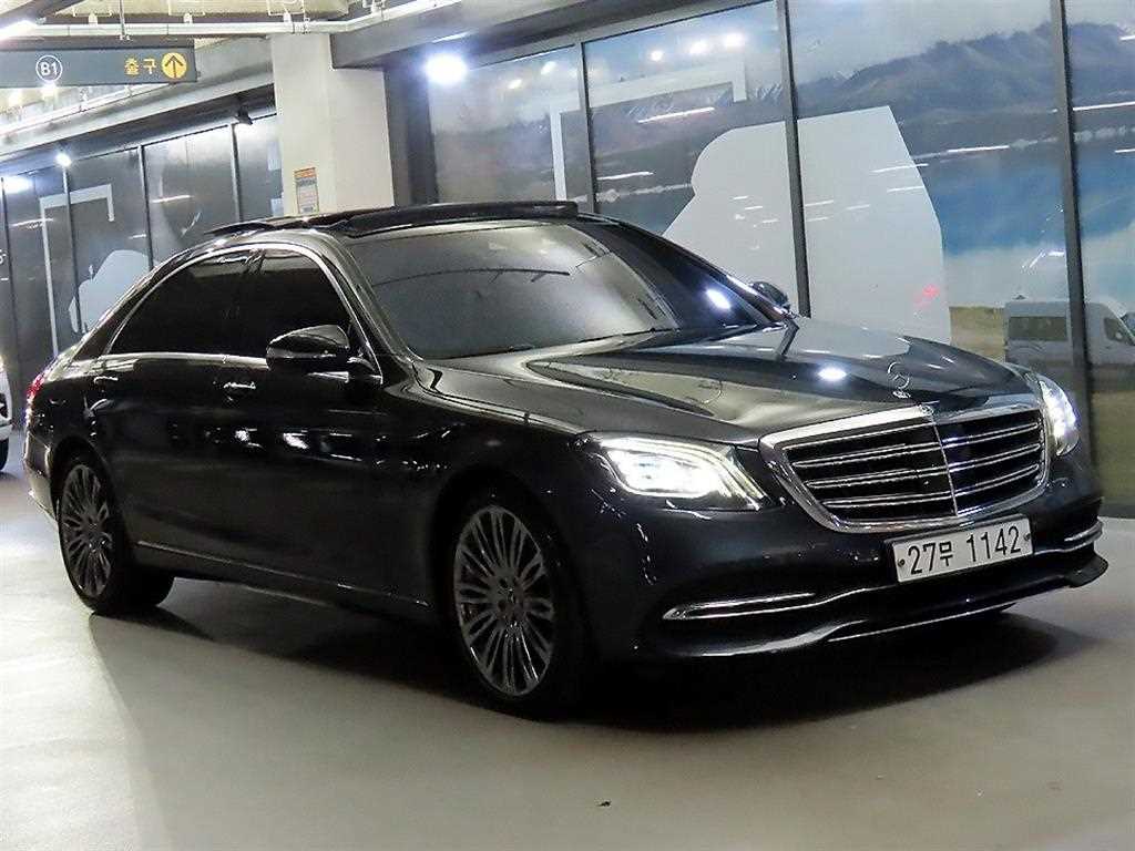 벤츠 S 클래스 S 560L 4MATIC 사진