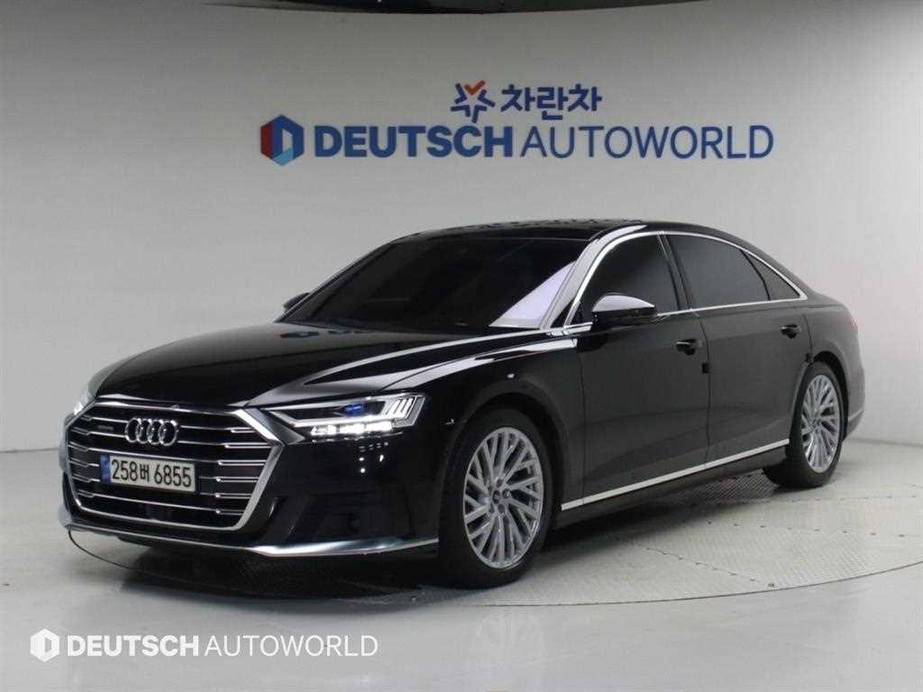아우디 A8 55 TFSI 콰트로 LWB 사진