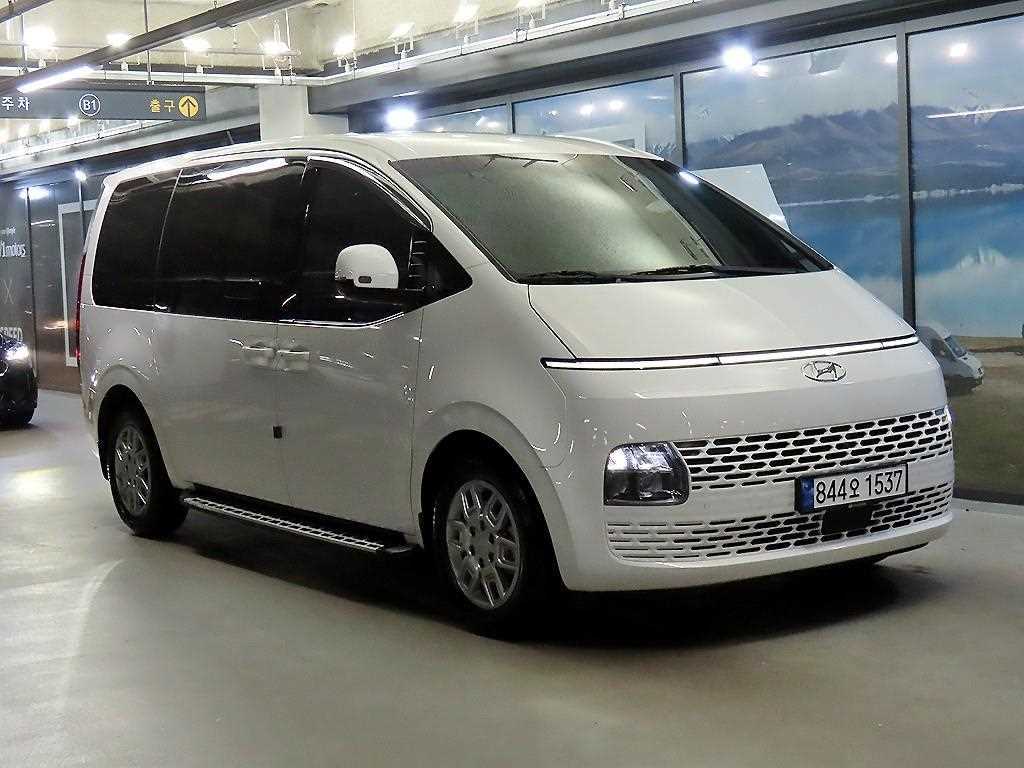 현대 스타리아 2WD 디젤 카고 모던 5인승 사진