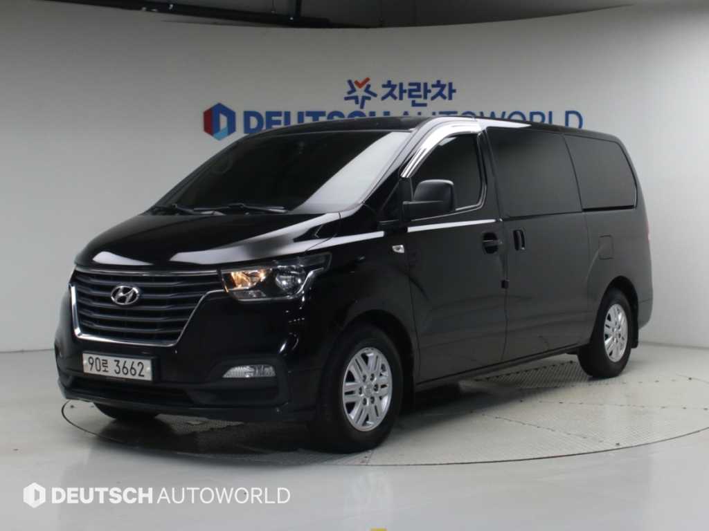 현대 스타렉스 2WD 밴 3인승 스마트 사진