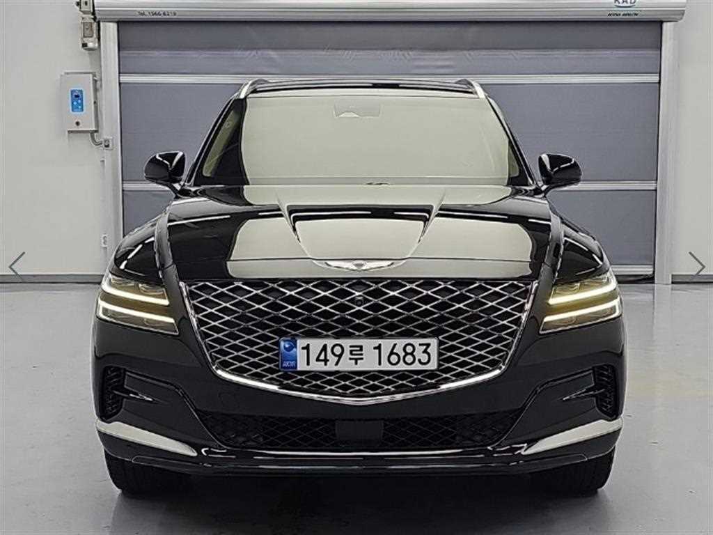 제네시스 GV80 디젤 3.0 AWD 사진 2/20