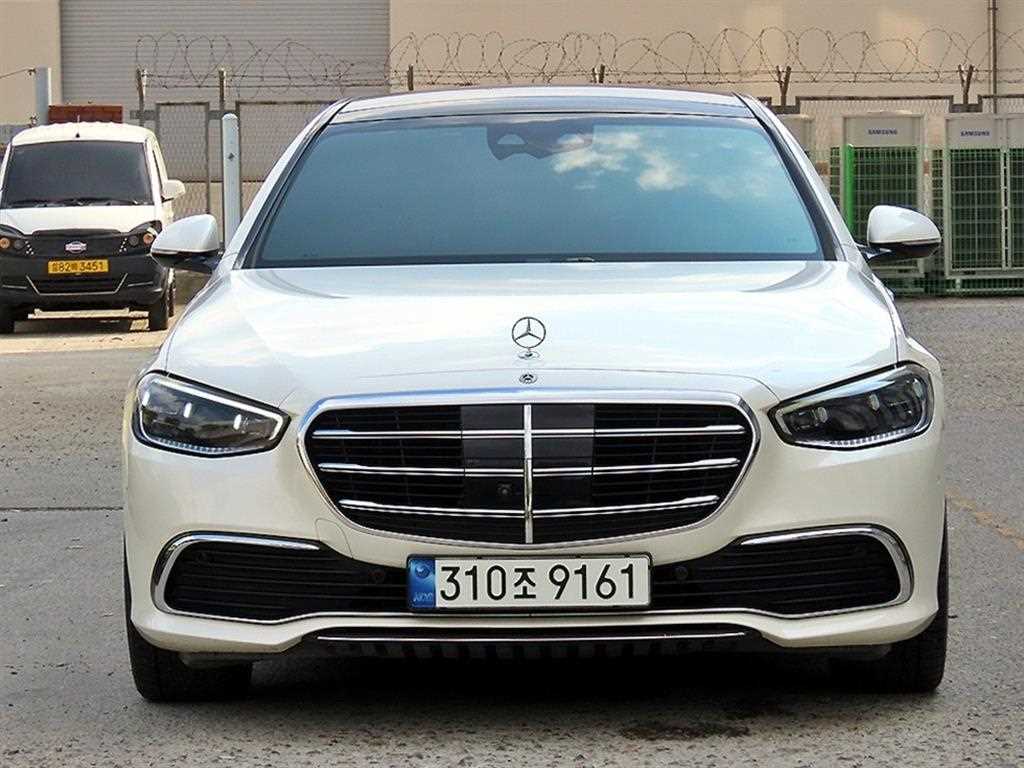벤츠 S 클래스 S450L 4MATIC 사진