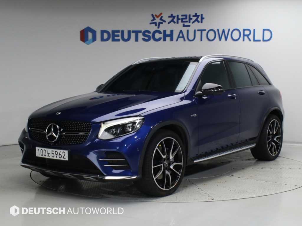 벤츠 GLC 클래스 AMG GLC 43 4MATIC 사진 2/20