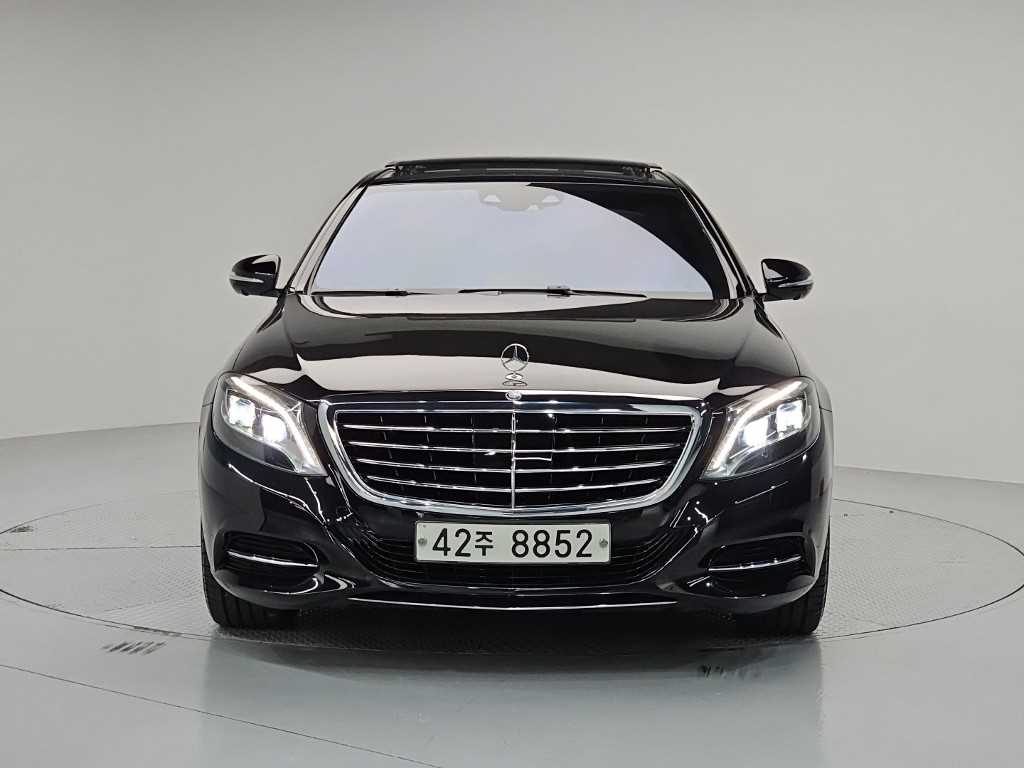벤츠 S 클래스 S 400L 사진 2/18