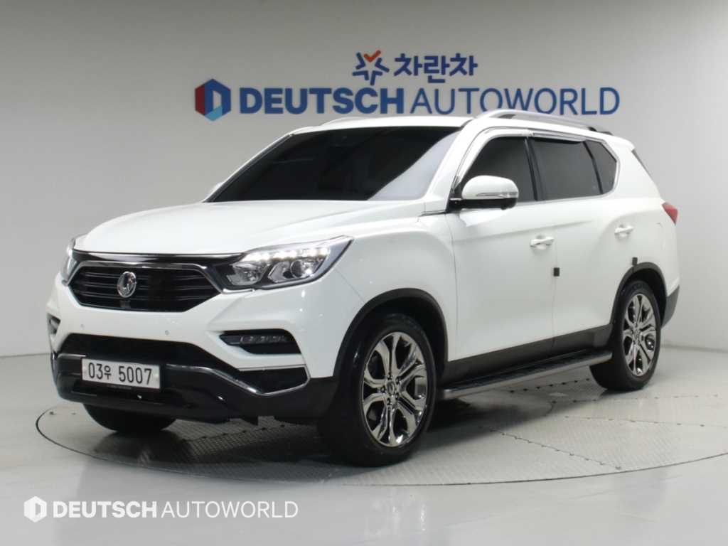 KGM 렉스턴 디젤 2.2 4WD 헤리티지 사진