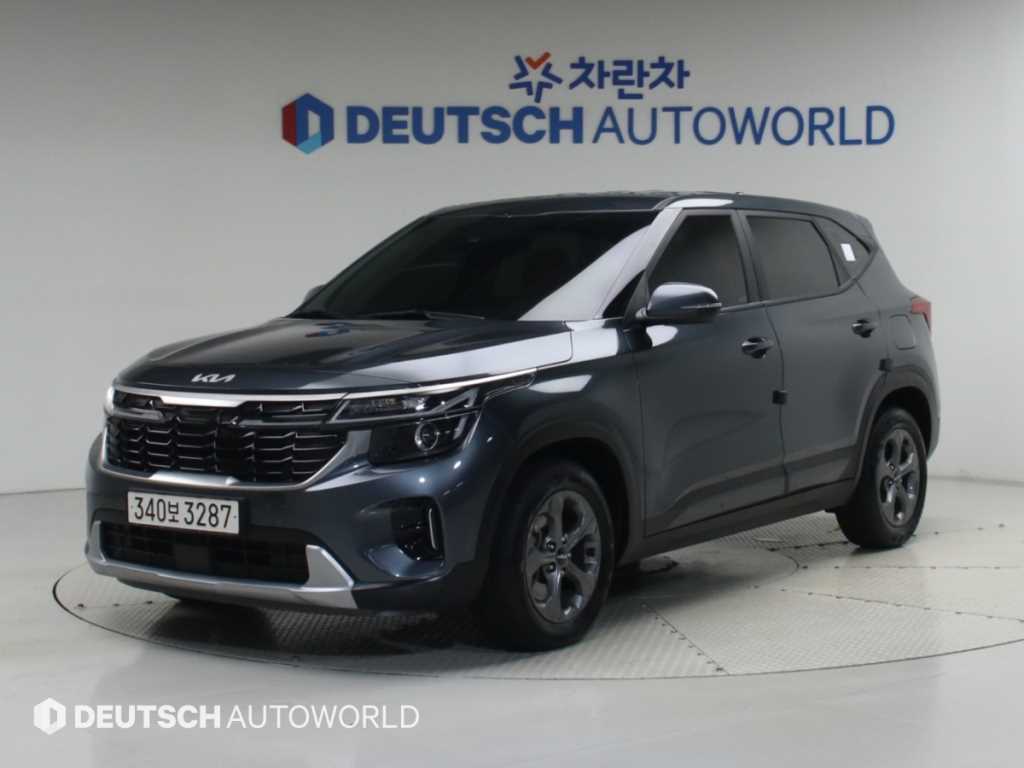 기아 셀토스 가솔린 1.6 터보 2WD 프레스티지 사진