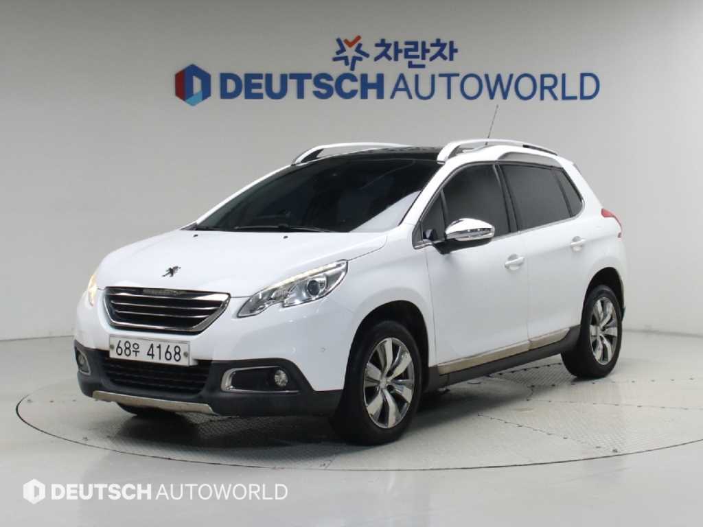 푸조 2008 1.6 E-HDI 펠린 L 사진