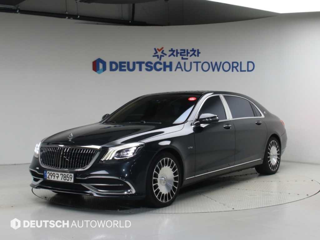 벤츠 S 클래스 마이바흐 S 600 사진