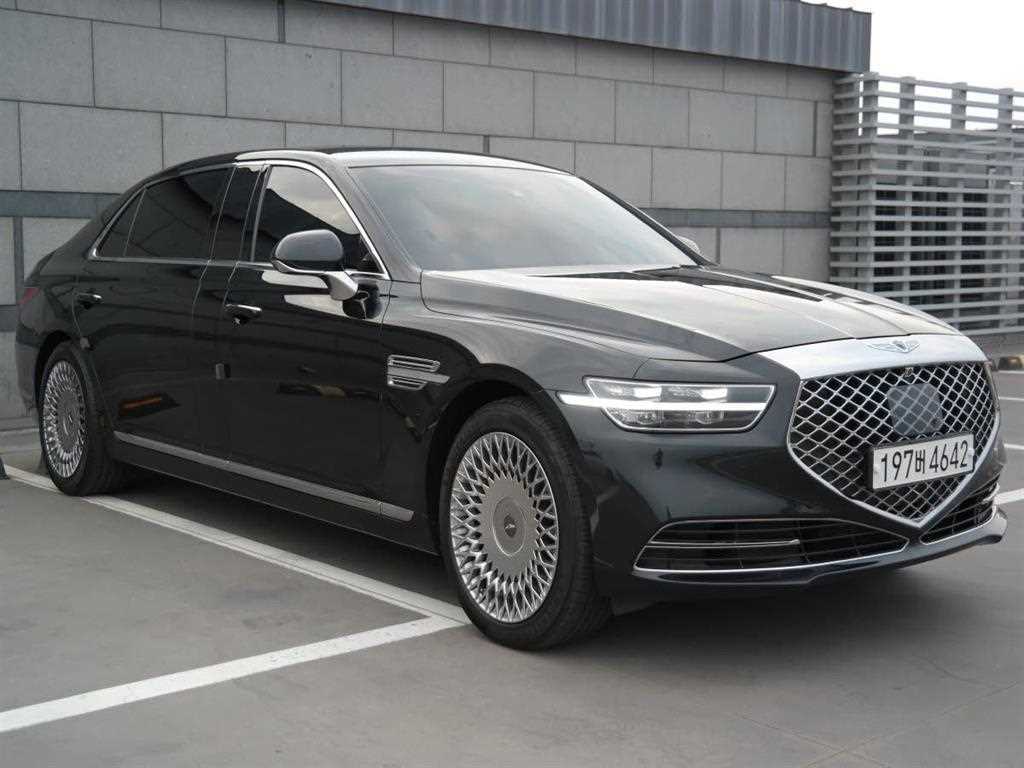 제네시스 G90 5.0 GDI AWD 리무진 프레스티지 사진 2/20