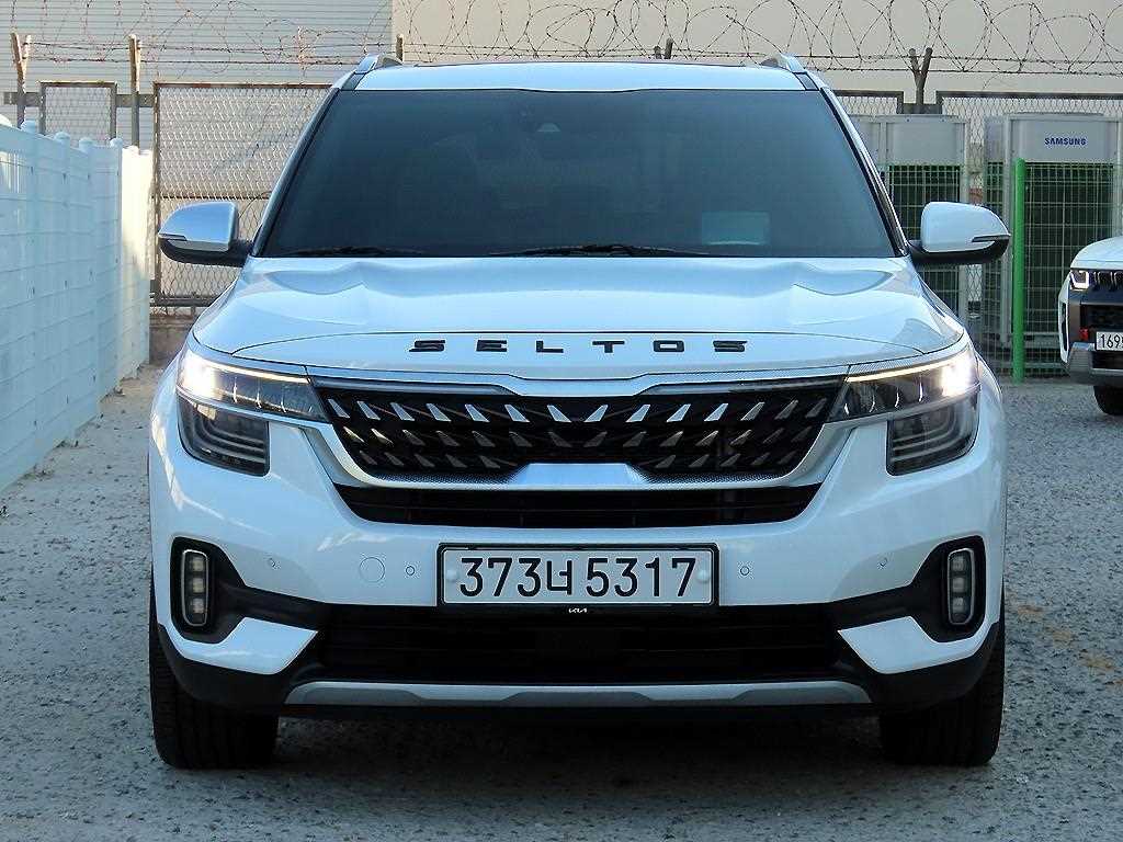 기아 셀토스 가솔린 1.6 터보 2WD 시그니처 사진