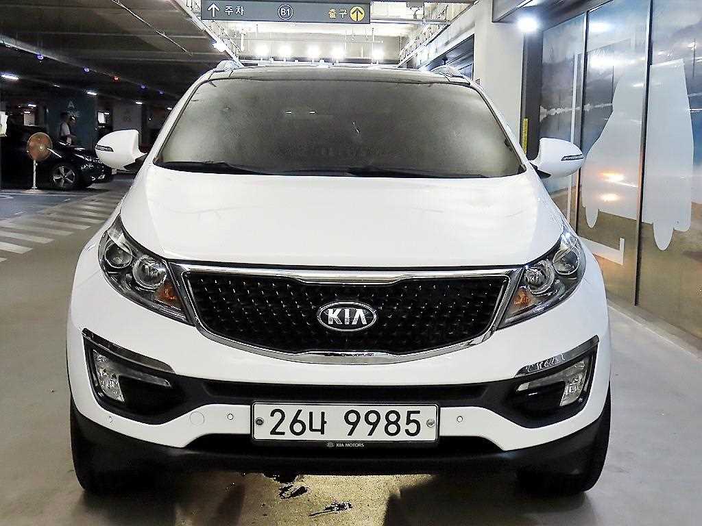 기아 스포티지 디젤 2WD 프레스티지 사진 2/20