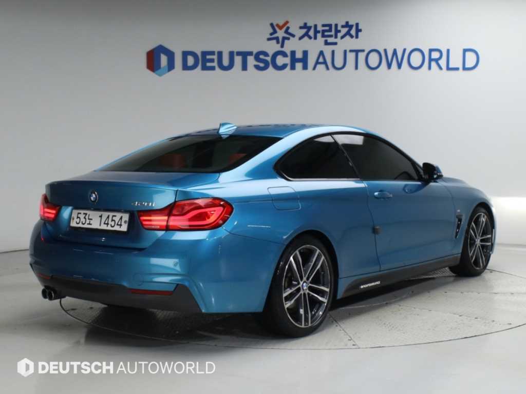 BMW 4시리즈 420i 쿠페 M 스포츠 사진 2/20