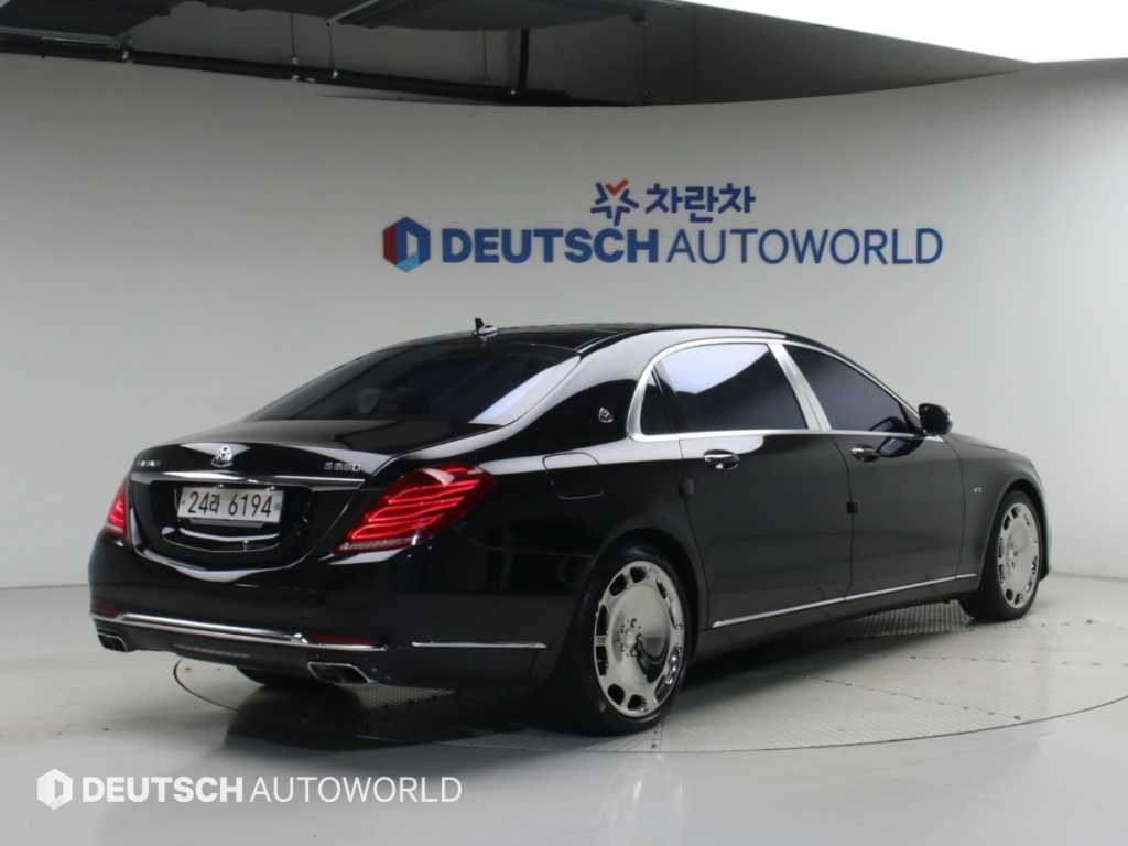벤츠 S 클래스 마이바흐 S 600 사진 2/20