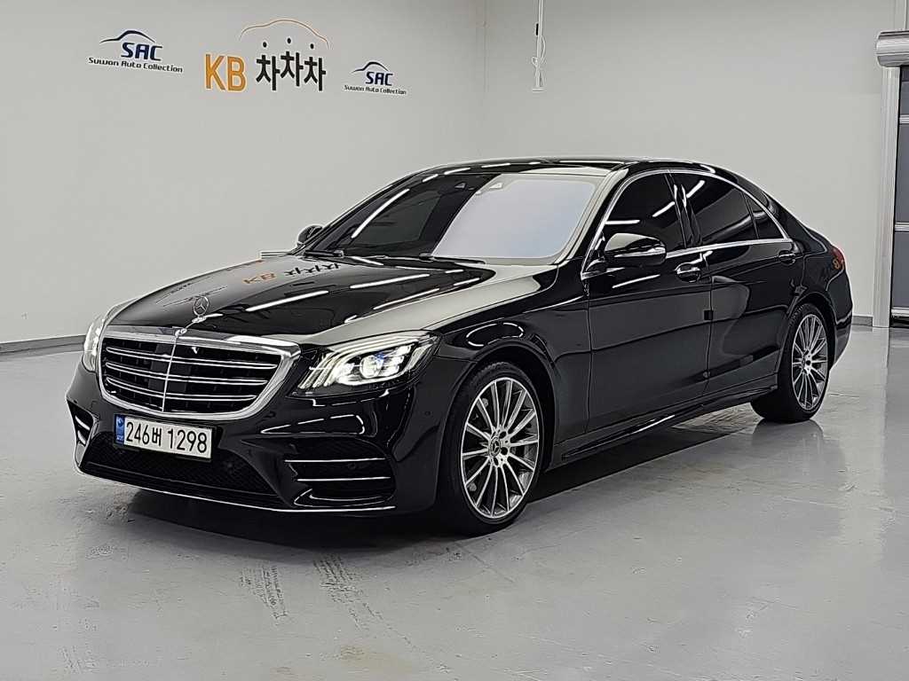벤츠 S 클래스 S 450L 4MATIC 사진