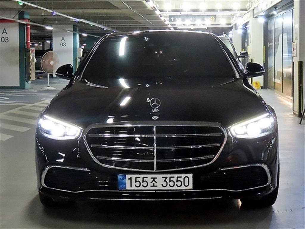 벤츠 S 클래스 S450L 4MATIC 사진 2/20