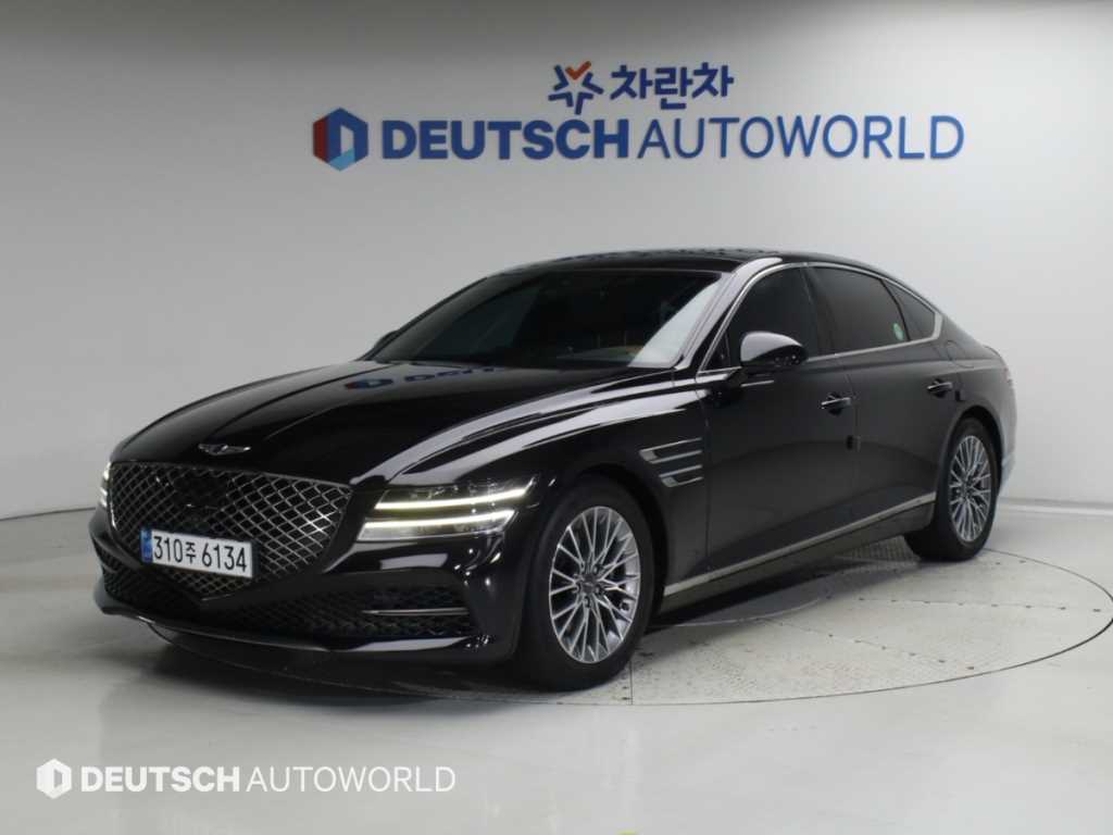 제네시스 G80 2.5 가솔린 터보 AWD 사진