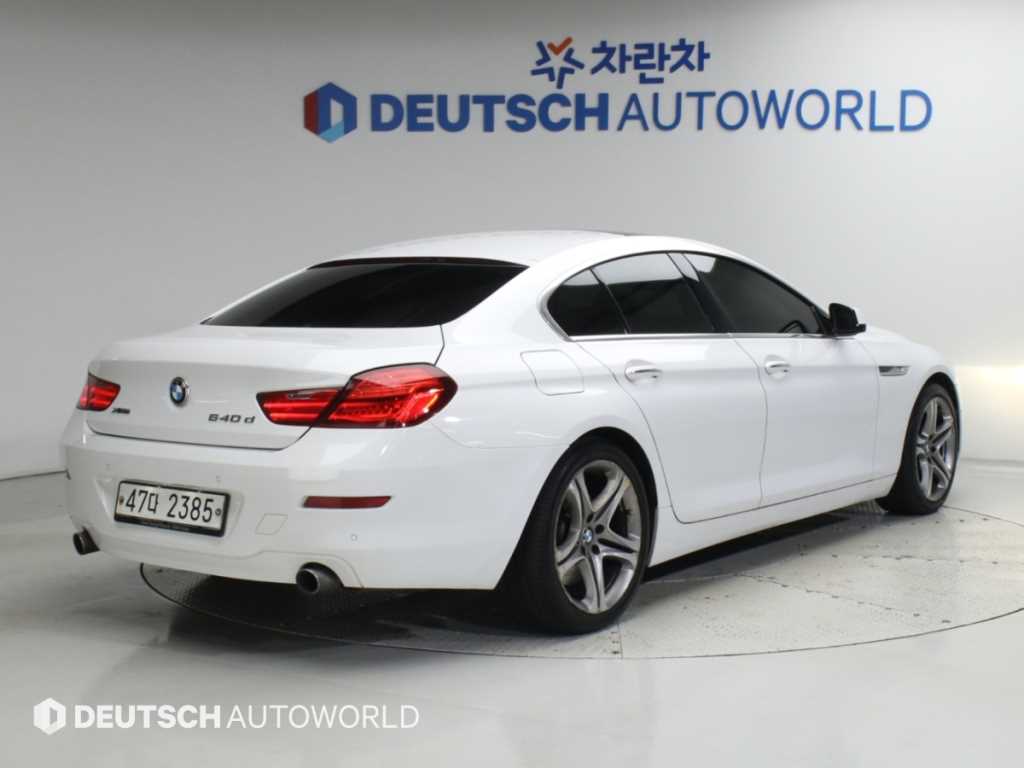 BMW 6시리즈 640 그란쿠페 d xDrive 그란쿠페 사진 2/20