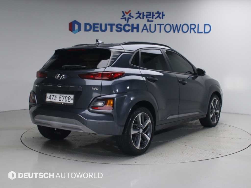 현대 코나 디젤 1.6 2WD 모던 아트 사진 2/20