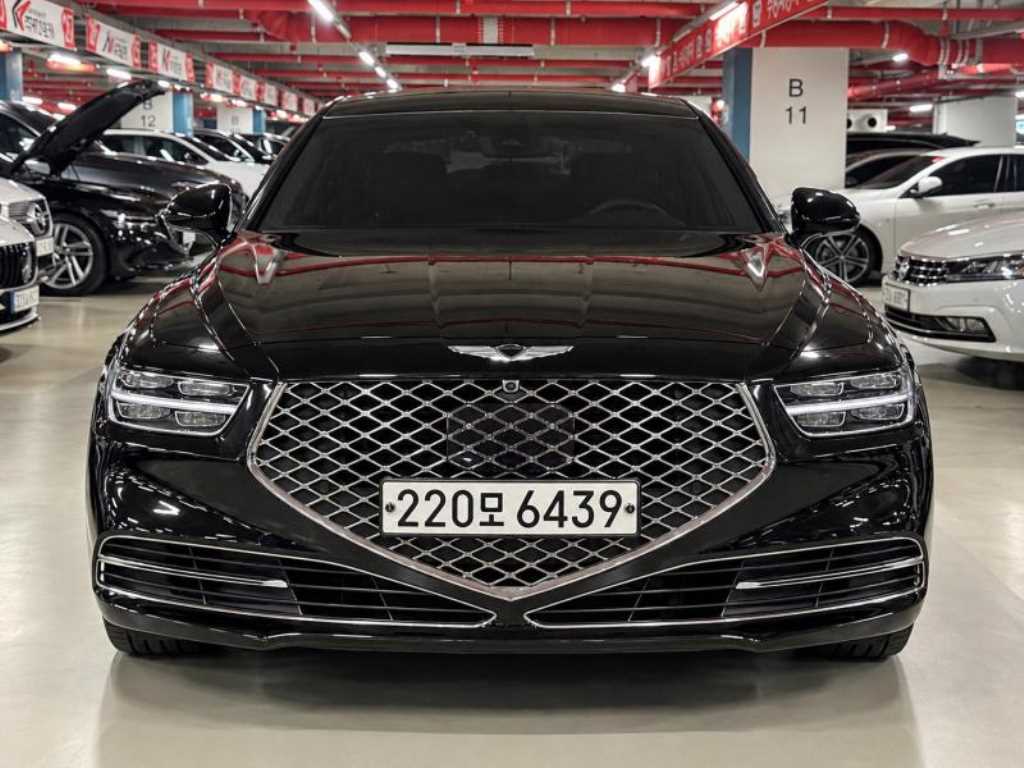 제네시스 G90 3.8 GDI AWD 럭셔리 사진 2/20